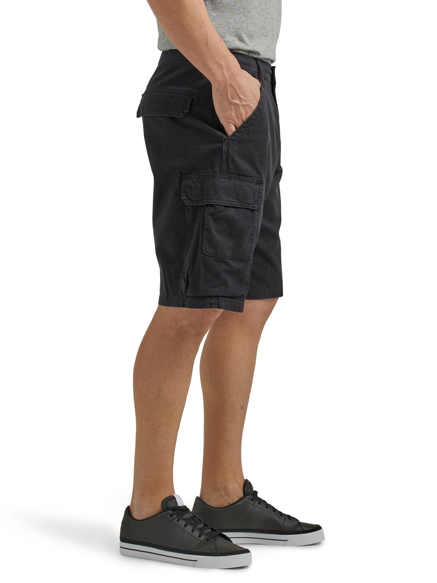 Wrangler Men's and Big Men's Multi-Pocket Cargo Short with Stretch, Sizes 30-50