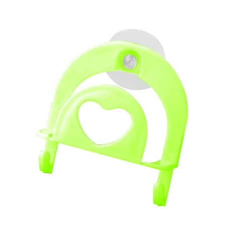 

SSBSM Wall-mounted Cup Soap Towel Hanger Kitchen Bathroom Storage Rack Holder