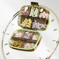 thumbnail image 3 of Travel Friendly 10 Slot Medicine Box Pills Storage Case For Daily Care Needs, 3 of 8