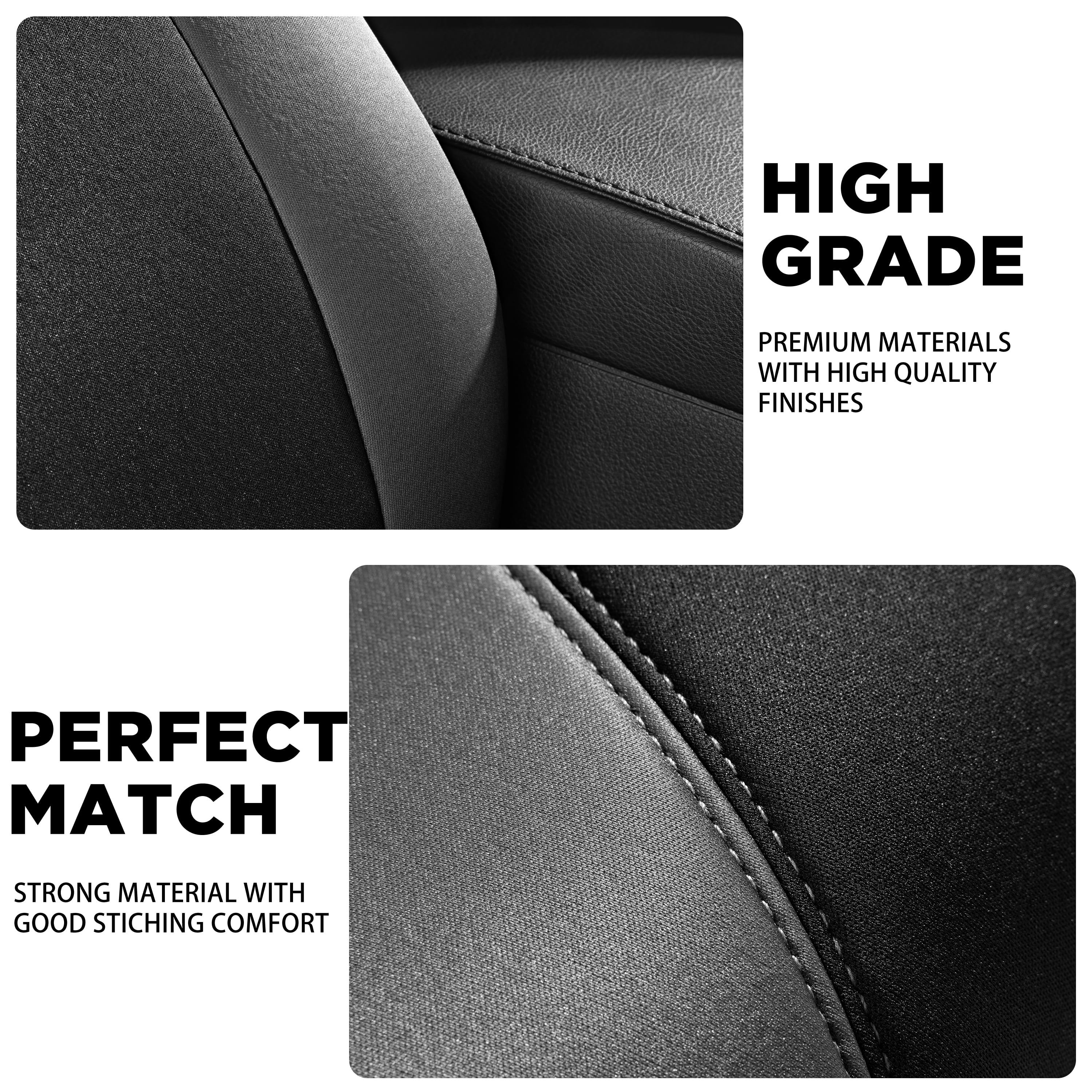 Skechers Gel Infused Car Seat Covers-Universal Fit, Grey 23SK83