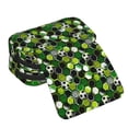 thumbnail image 4 of Hirioo Soccer1 for Large Grid Mesh Pencil Case with Zipper Stationery Organizer Case, 4 of 7