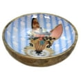thumbnail image 2 of Tabletop Rabbit Bowl. Bunny Easter Spring In0281 Blue, 2 of 3