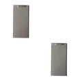 thumbnail image 1 of Youkk 1/2/3/5 Center Console Water Cup Holder Panel Roller Cover Cap Replacement For Beige 2PCS, 1 of 4