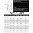 thumbnail image 6 of INSPIRE CHIC Turtleneck Sweater for Women's Long Sleeve Basic Casual Knit Slim Pullover Tops XS Black, 6 of 6