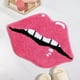 thumbnail image 2 of Alfombra de baño Panstar Pink Cute Lips, antideslizante, 2 of 8