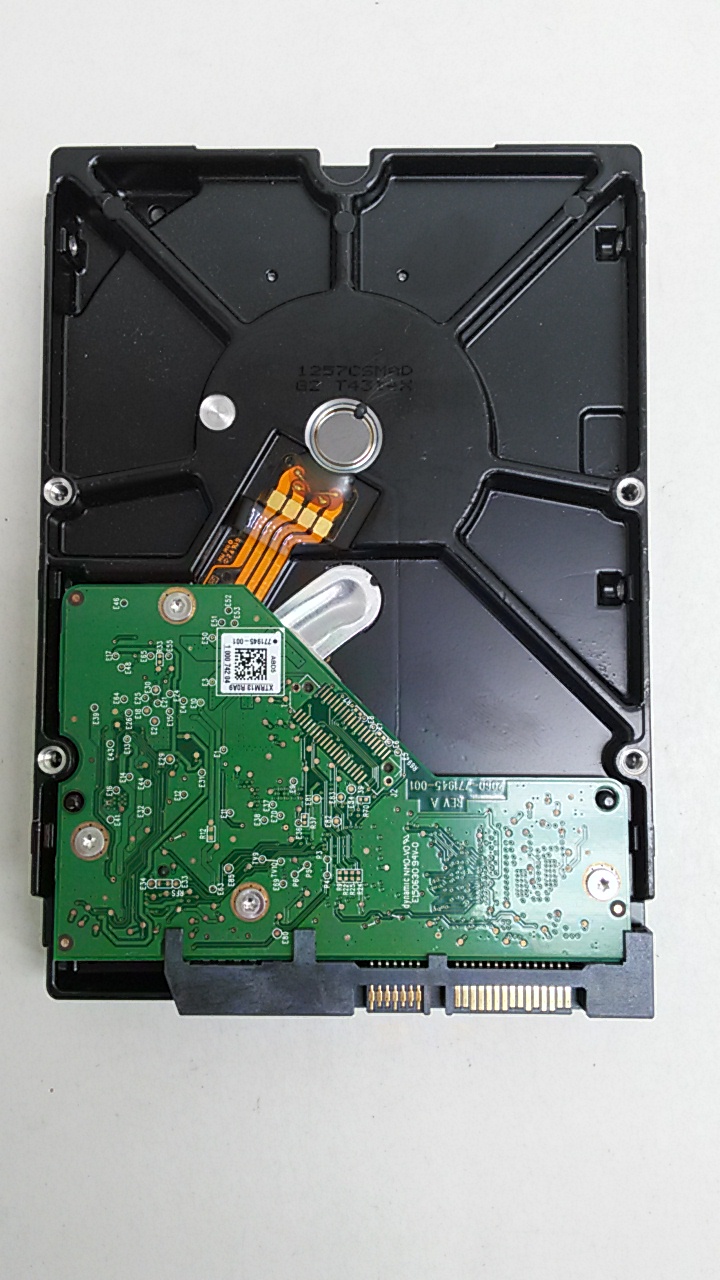 Pre-Owned Western Digital Purple WD30PURX 3 TB 3.5" SATA III Surveillance Drive (Good) - image 2 of 3