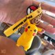 thumbnail image 4 of LLavero de figura de acción de Anime, llavero de Pokémon, Pikachu, Kawaii, muñeco de dibujos animados, Squirtle, Psyduck, colgante para bolso de coche, regalo, 4 of 5