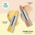 thumbnail image 6 of Physicians Formula Gentle Cover Concealer Makeup Stick - Yellow, 6 of 9