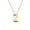 2, variant on Bubble Number Necklace for Women Simple Number Balloon Pendant Necklace Chain Charm Jewelry 9