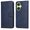 Blue, variant on Wallet Phone Case for OnePlus Nord CE 3 Lite with Card Holder and Stand Function Pink