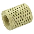 thumbnail image 3 of Uxcell Raffia Paper Craft Ribbon, 1/4 Inch 218 Yards Raffia String Packing Paper Twine, Earthy, 3 of 6