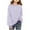 Purple, variant on Cavosen Cute Sweatshirts for Teen Girls Children Kids Long Sleeve Crewneck Pullover Sweatshirts Striped Fashion Sweatshirts Tunic Tops Winter Warm Lightweight Outfit Winter Black 8T