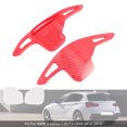 thumbnail image 3 of Carbon Look Steering Wheel Paddle Shifter Extensions For BMW F15 F25 F30 F31, 3 of 12