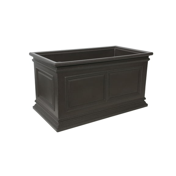 30" Covington Trough, Brownstone