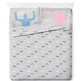 thumbnail image 1 of Ensemble de Draps Jay Franco Messi 4 Pcs Grand Gris Microfibre, 1 of 6