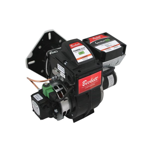 Beckett B6715 12 Volt DC Oil Burner With 53/8" Air Tube And F22 Head