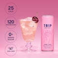 thumbnail image 3 of TRIP Cherry Lemon Lightly Sparkling Calming Magnesium Adaptogen Drink 12 pack 12 oz, 3 of 5