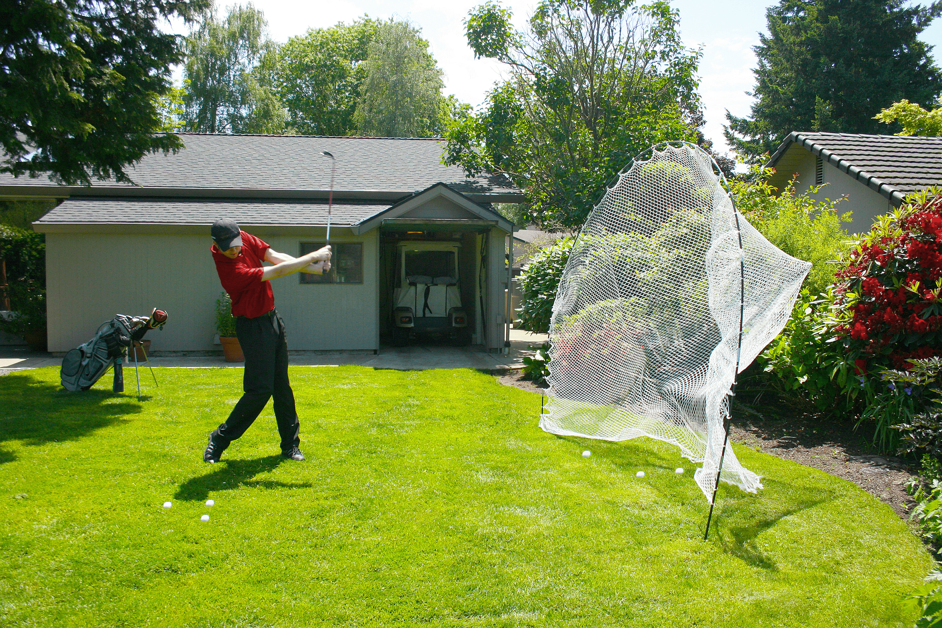 Go Net Backyard Golf Practice Hitting Net - image 3 of 3