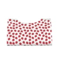 thumbnail image 2 of Picia Cartoon Strawberry Pattern Long Tissue Box Cover,PVC Leather Triangle Holder,Tissue Box Holder with Magnetic Bottom,Facial Paper Organizer Dispenser-7.9"X4.9"X4.5", 2 of 9