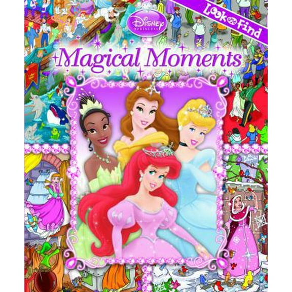 Pre-Owned Look & Find Disney Princess Collection (Hardcover) 1605530646 9781605530642