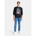 thumbnail image 2 of Star Wars Darth Vader Men's and Big Men's Holiday Graphic Light Up Sweatshirt, Sizes XS-3XL, 2 of 5