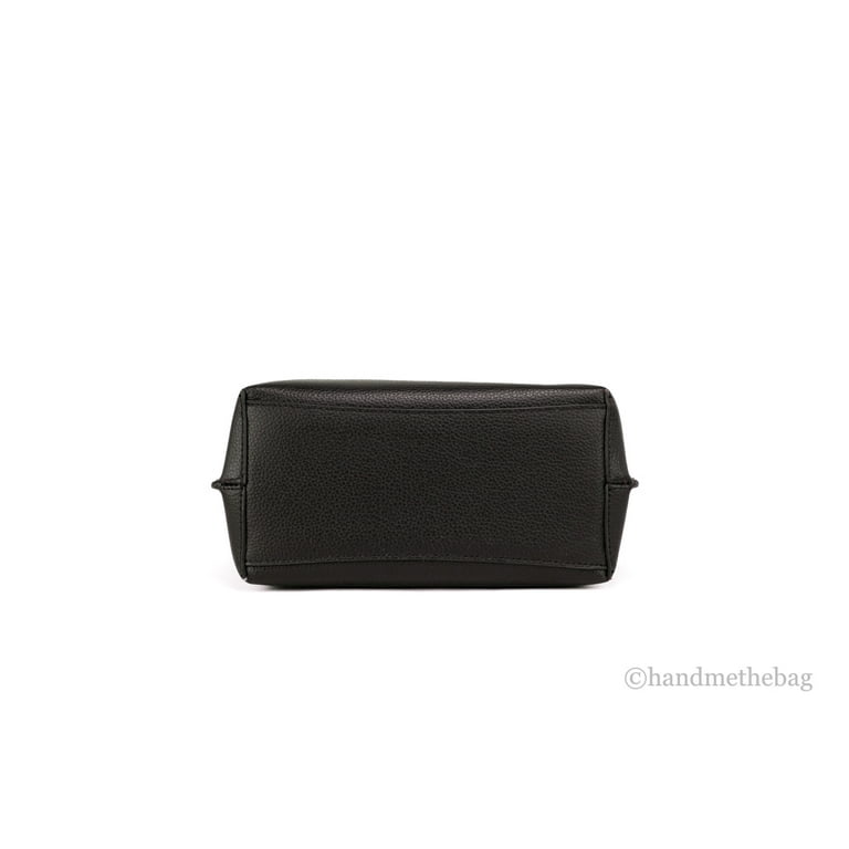 Coach CA177 Mollie 22 Block Bag Small Doublefaced Leather Bucket  