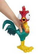 Disneys Moana 2 Squeeze and Scream Hei Hei 12 inch Tall Rooster Plush Toy Makes Sound