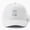 White, variant on Sharks Baseball Hat, Ocean Predator Graphic Design, Classic Cap