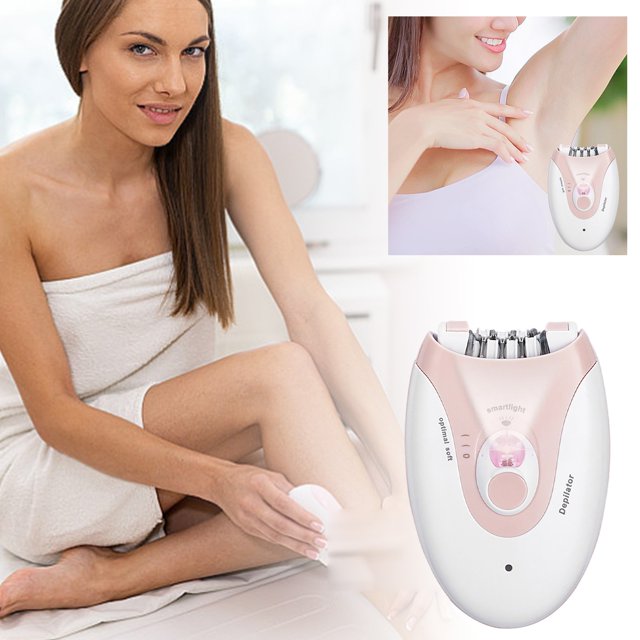 Ultimate Hair Removal Device For Summer Prep Efficient And Comfortable Hair Removal For All Skin Types Ideal For Full Body Use Equipped With LED Light And USB