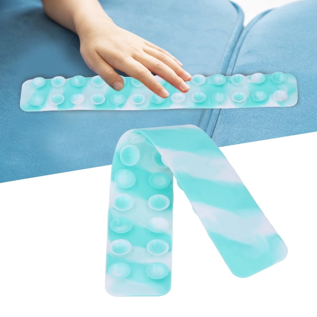 Succión Niños Ventosa Juguete Silicona Suave Colorido Estrés Revivir Estiramiento Juguetes De Succión Universales
