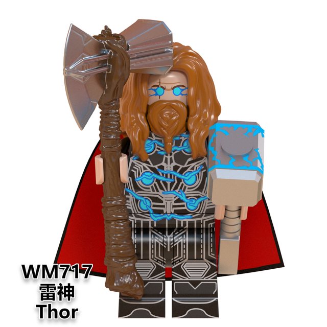 Ant Man Thor Doctor Strange Lego Marvel Minifiguras Juguetes De Bloques De Construcción