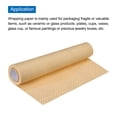 thumbnail image 3 of Uxcell Packing Paper 20 Inch x 65.6 Feet Cushioning Wrap Rolls Packing Paper for Moving Packaging Brown, 3 of 6