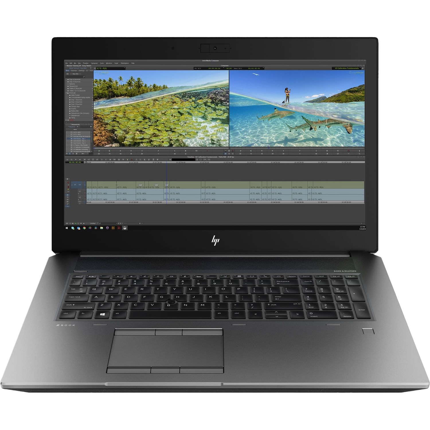 HP ZBook 17 G6 8FP54UT MultiTouch Mobile Workstation 17.3" Intel Core