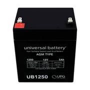 12 volt 5 amp hour 12V 5ah Sealed Lead Acid Battery