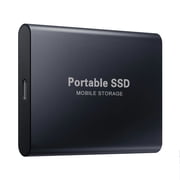 16TB Portable External SSD Hard Drive – Metallic Enclosure, USB 3.1,OTG-Compatible for Laptop, Phone, Tablet & Gaming Console