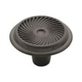 thumbnail image 1 of Knobware C3565 Swirl Knob 1.25 in. Oil Rubbed Bronze, 1 of 1