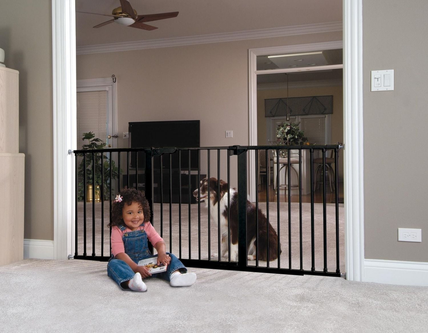 KidCo Gateway Pressure Mount Baby Safety Gate