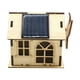 thumbnail image 1 of Kit de molino de viento solar para armar, casa de bricolaje, adornos de madera, ciencia, decoración, educativo. EstiloD, 1 of 9