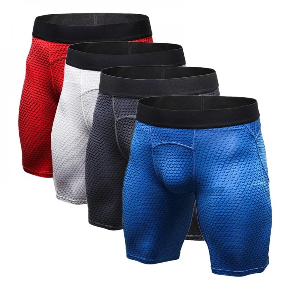 Clearance Sale Men's Athletic Compression Shorts, Sports Performance ...
