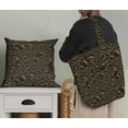 thumbnail image 5 of Soimoi Gray Rayon Fabric Coffee Beans Food Printed Craft Fabric by the Yard 56 Inch Wide, 5 of 5