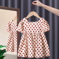 thumbnail image 1 of Ropa de verano para niñas pequeñas, vestido de manga voladora para recién nacidos, vestidos infantiles de algodón, vestido de Minnie + diadema, vestidos para niñas pequeñas Tan Jianjun unisex, 1 of 2