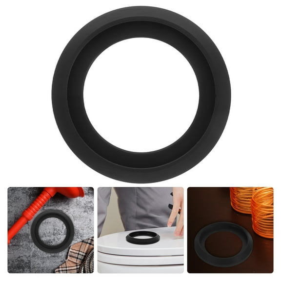 Raindrops MLINS RV Toilet Seal Flange 1 Set Suitable for Camper Toilet Bowl Seal Replacement and RV Toilet Parts