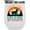 White, variant on Retro I Know I Hunt Like a Girl, Try to Keep Up feat. a Deer or Buck, Hunter, Stainless Steel 12oz Wine Tumbler
