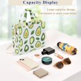 thumbnail image 5 of FORMRS Womens Corduroy Tote Bag Crossbody Shoulder Handbag with Pocket, Avocado, 5 of 7