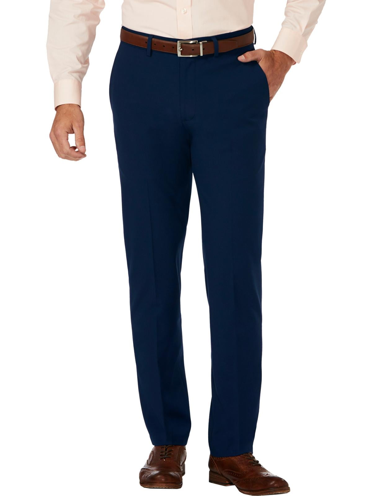 Haggar Mens Slim Fit Professional Dress 