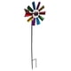 thumbnail image 5 of Molino de viento de hierro molino de viento de jardín pinwheel molino de viento rotatorio al aire libre, 5 of 6