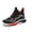 Black Red, variant on Kids Sneakers Knit Breathable Athletic Shoes for Big Kids Boys and Girls Lightweight Sports Shoes