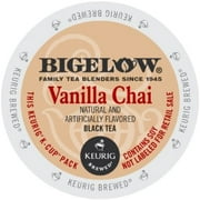 Bigelow Vanilla Chai Tea K-Cups 96Ct