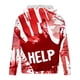 thumbnail image 4 of Fiudx Sudadera con Capucha para Hombre, Elegante Sudadera con Capucha de Manga Larga Estampada, Ropa Informal para Uso Diario, Ajuste Cómodo y Ligero, Perfecta para Ocasiones de Invierno y Primavera,, 4 of 4