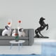 thumbnail image 2 of Esculturas de elefantes, estatuas de animales de cerámica, figuras de resina, adornos familiares, artesanía única, adecuada para regalo de cumpleaños,, 2 of 8